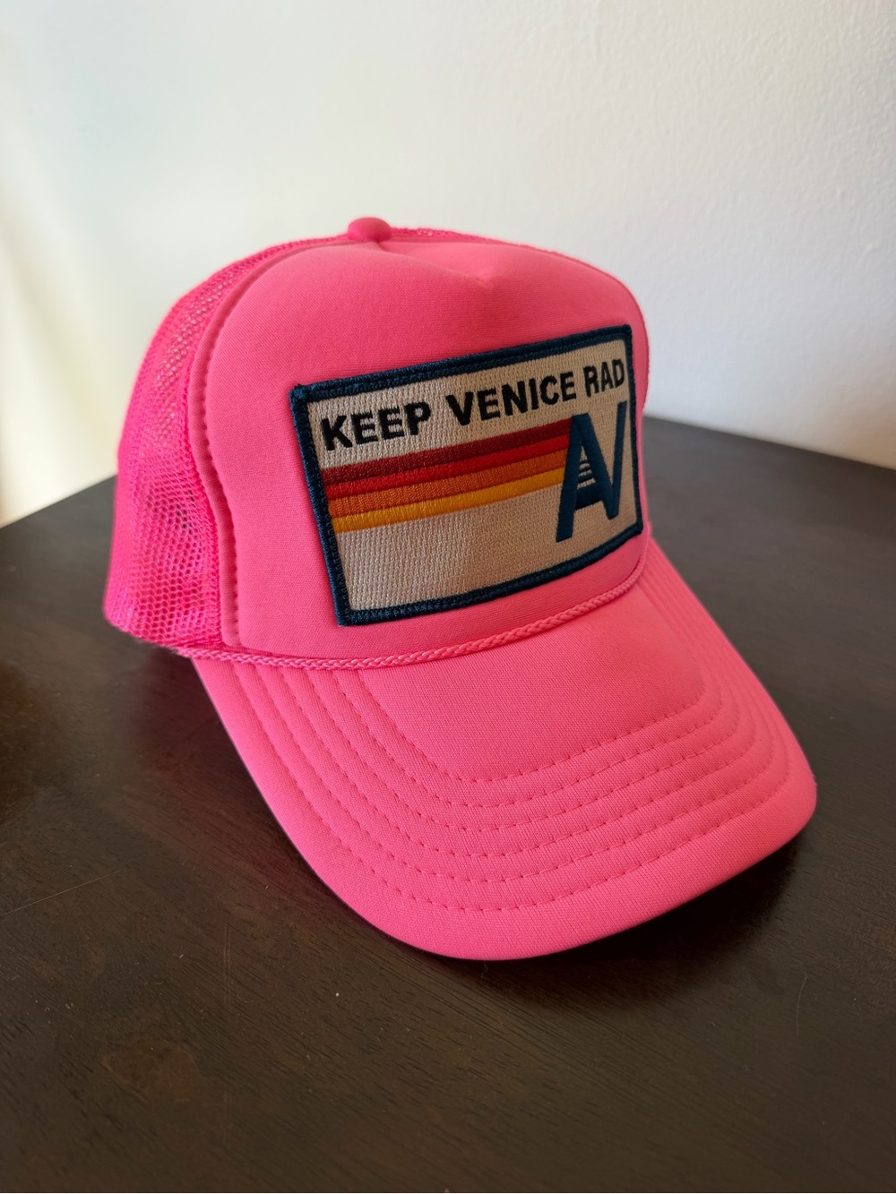 RARE Aviator Nation- Keep Venice Rad Trucker Hat